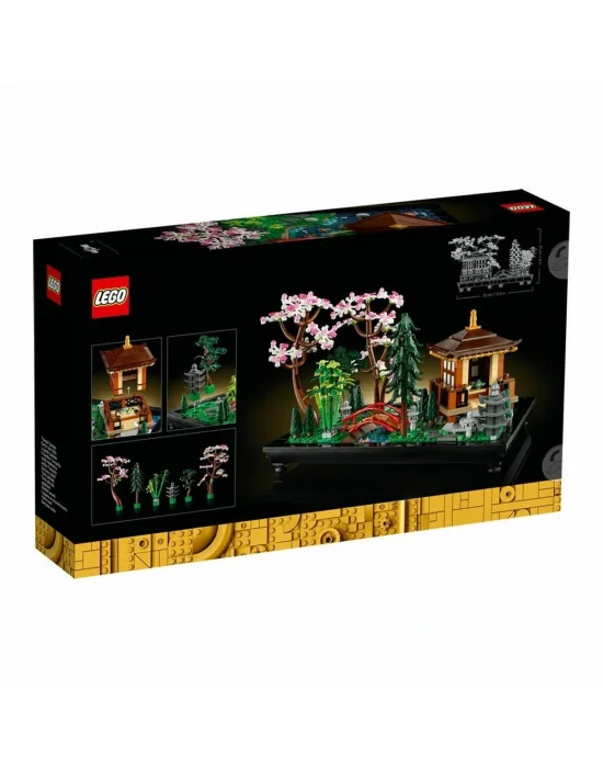 10315 Lego İcons Huzurlu Bahçe 1363 Parça +18 Yaş