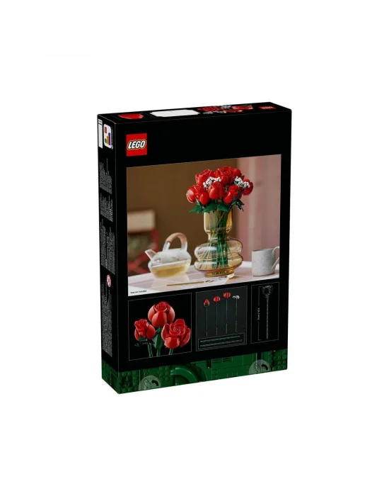 10328 Lego İcons Gül Buketi 822 Parça +18 Yaş