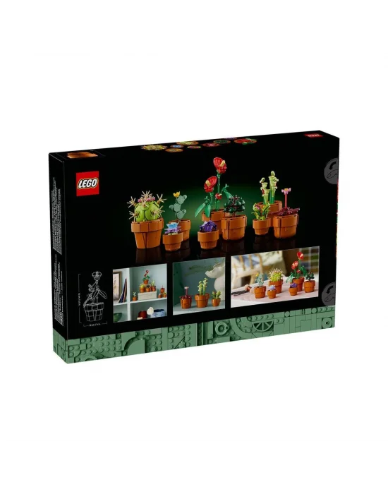 10329 Lego Botanical Collection - Minik Bitkiler 753 Parça +18 Yaş