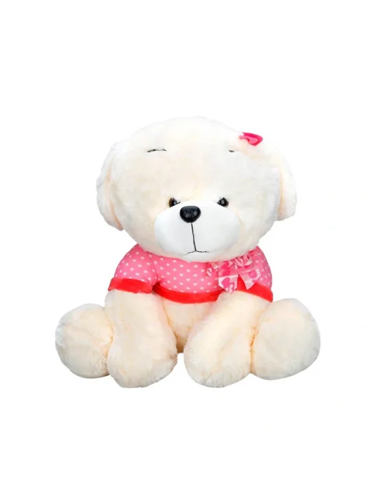 1033 Peluş Oturan Köpek 55 Cm