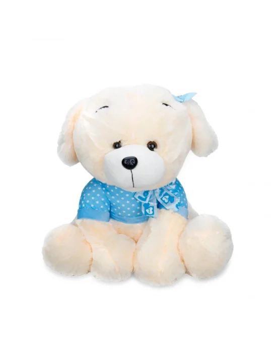 1033 Peluş Oturan Köpek 55 Cm