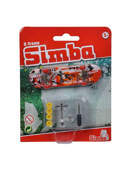 103306083 Finger Skateboard 6 Ass