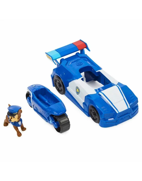 1033536 Paw Patrol Chasein Araç Seti 2si1arada 1 Figür+2 Araç