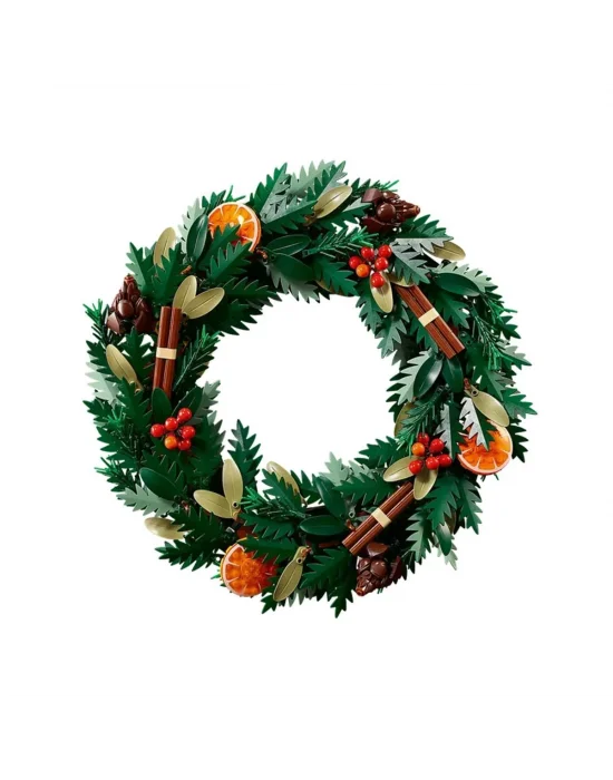 10340 Lego İconic Botanicals Çelenk - Wreath 1194 Parça +18 Yaş