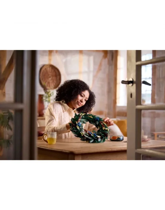 10340 Lego İconic Botanicals Çelenk - Wreath 1194 Parça +18 Yaş