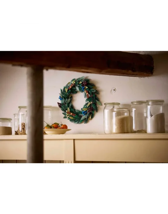 10340 Lego İconic Botanicals Çelenk - Wreath 1194 Parça +18 Yaş