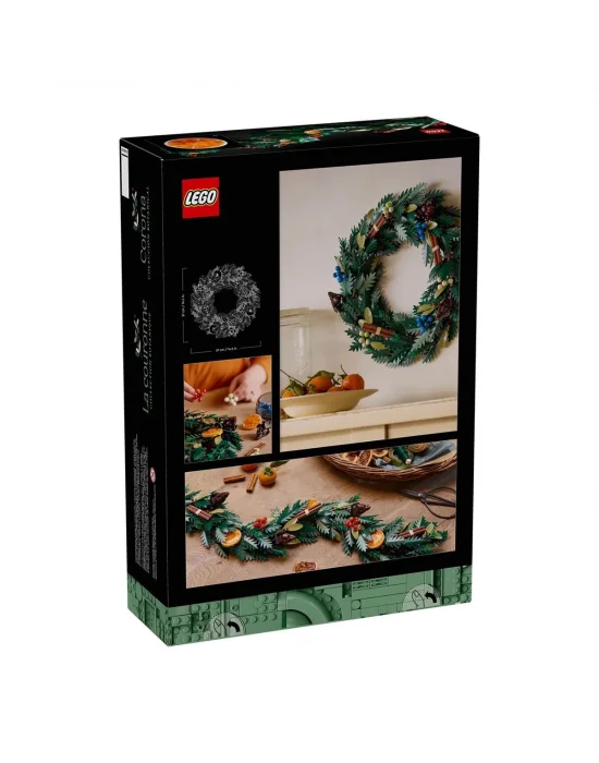 10340 Lego İconic Botanicals Çelenk - Wreath 1194 Parça +18 Yaş
