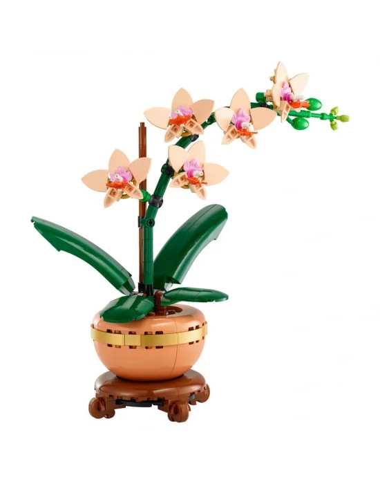 10343 Lego Botanicals Mini Orkide 274 Parça +18 Yaş