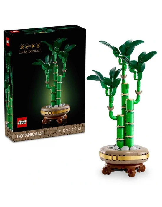 10344 Lego Botanicals Şans Bambusu 325 Parça +18 Yaş