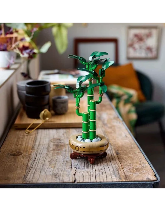 10344 Lego Botanicals Şans Bambusu 325 Parça +18 Yaş