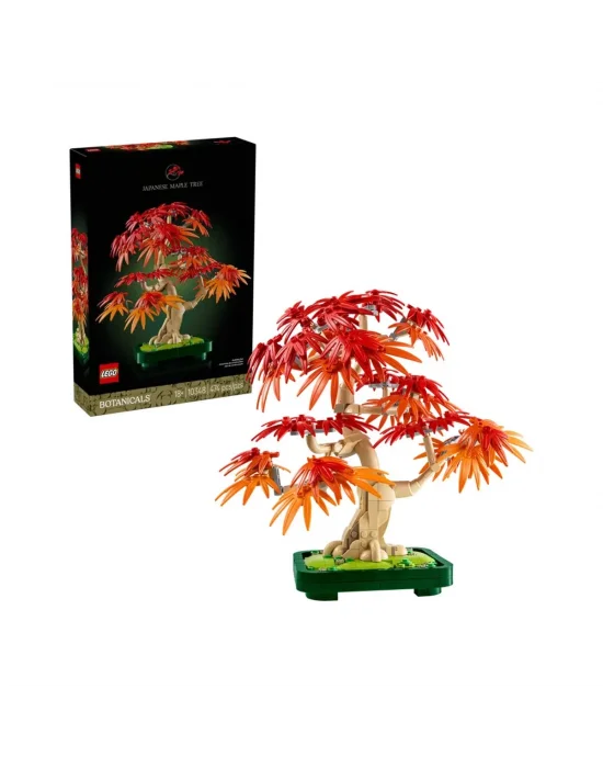 10348 Lego İconic Japon Akçaağaç Bonsai Ağacı 474 Parça +18 Yaş
