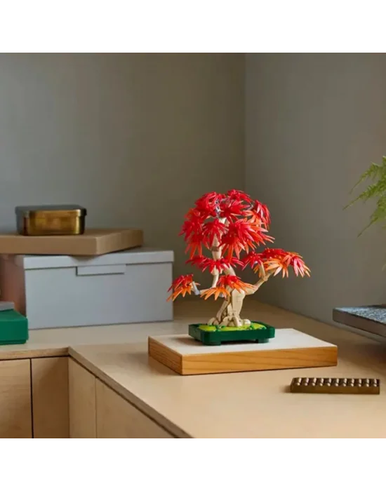 10348 Lego İconic Japon Akçaağaç Bonsai Ağacı 474 Parça +18 Yaş