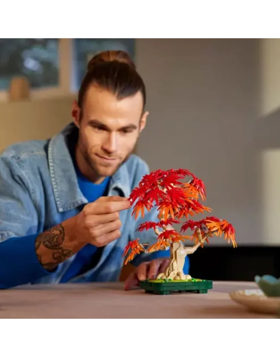 10348 Lego İconic Japon Akçaağaç Bonsai Ağacı 474 Parça +18 Yaş