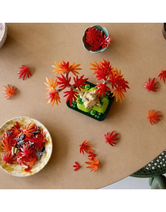 10348 Lego İconic Japon Akçaağaç Bonsai Ağacı 474 Parça +18 Yaş