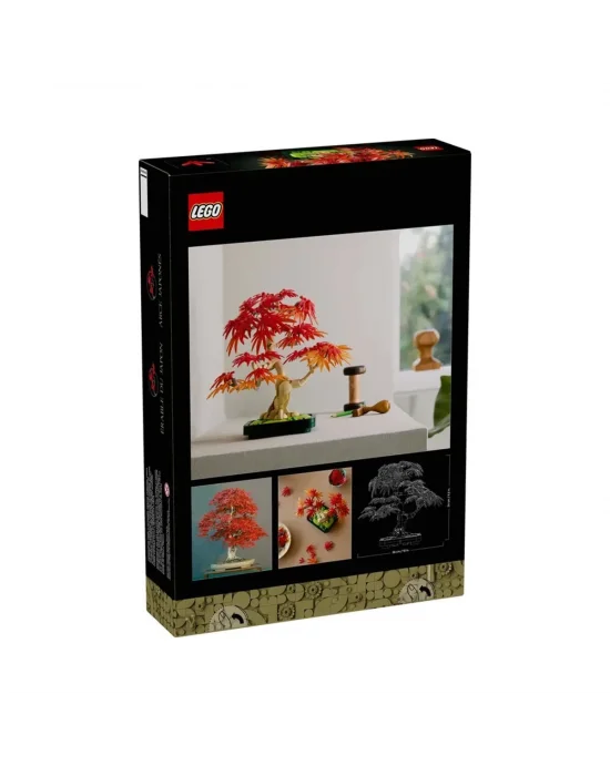 10348 Lego İconic Japon Akçaağaç Bonsai Ağacı 474 Parça +18 Yaş