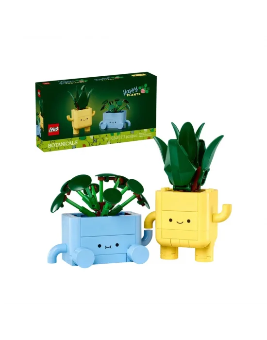 10349 Lego Botanicals Mutlu Bitkiler 217 Parça +9 Yaş
