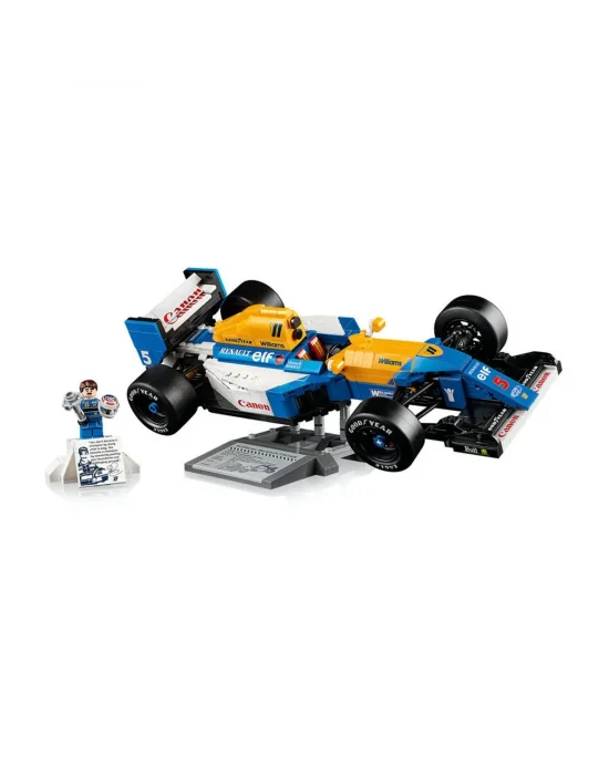 10353 Lego İcons Williams Racing Fw14b Ve Nigel Mansell 10353 Parça +18 Yaş