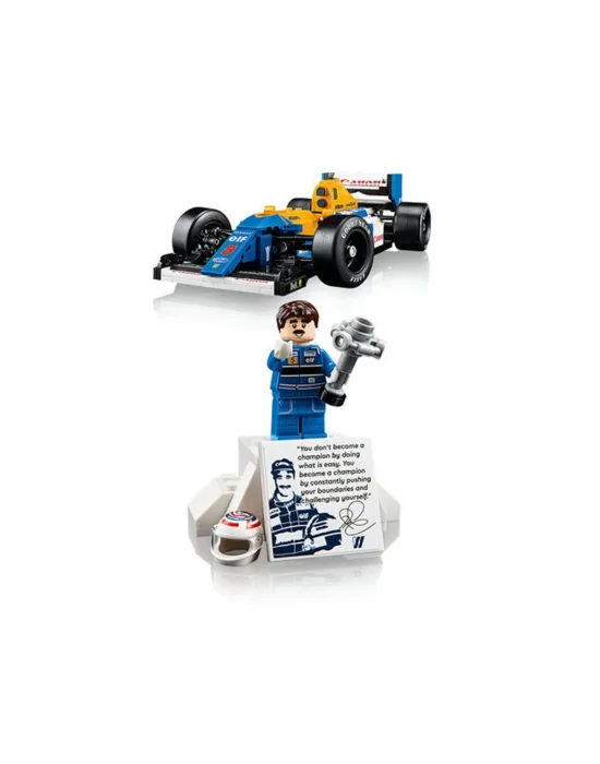10353 Lego İcons Williams Racing Fw14b Ve Nigel Mansell 10353 Parça +18 Yaş