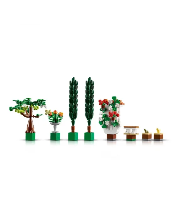 10359 Lego İcons Çeşmeli Bahçe - Fountain Garden 1302 Parça +18 Yaş