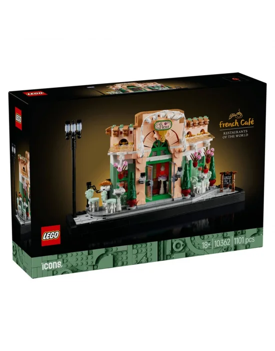 10362 Lego İcons - French Cafe 1101 Parça +18 Yaş