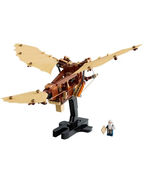 10363 Lego İcons - Leonardo Da Vincinin Uçan Makinesi 493 Parça +18 Yaş