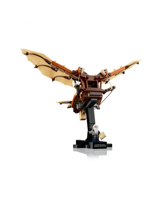 10363 Lego İcons - Leonardo Da Vincinin Uçan Makinesi 493 Parça +18 Yaş