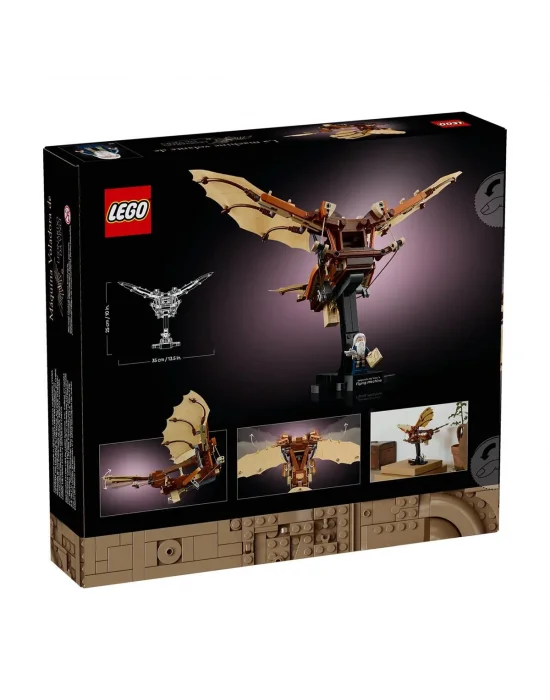 10363 Lego İcons - Leonardo Da Vincinin Uçan Makinesi 493 Parça +18 Yaş