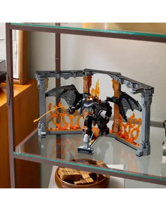 10367 Lego İcons - Yüzüklerin Efendisi: Balrog™ Kitaplık Dekoru 1201 Parça +18 Yaş