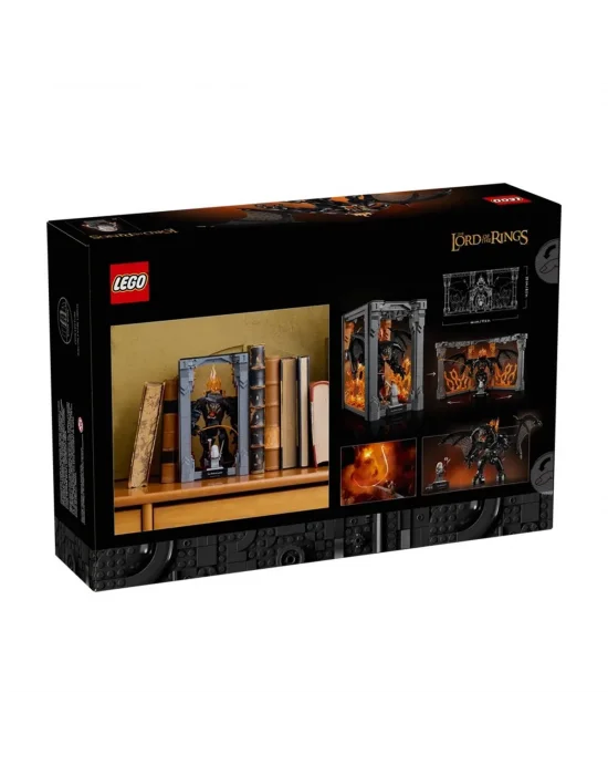 10367 Lego İcons - Yüzüklerin Efendisi: Balrog™ Kitaplık Dekoru 1201 Parça +18 Yaş