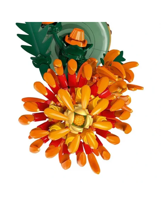 10368 Lego Botanicals - Krizantem - Chrysanthemum 278 Parça +18 Yaş