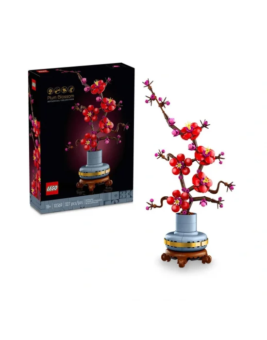 10369 Lego Botanicals - Erik Çiçeği 327 Parça +18 Yaş