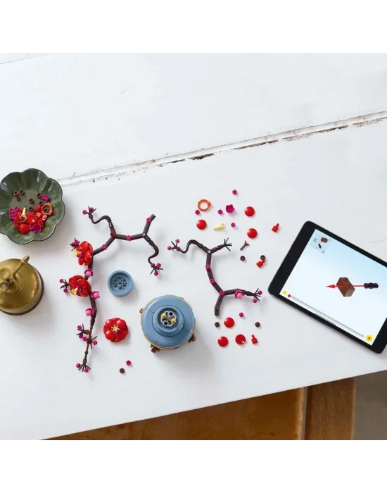 10369 Lego Botanicals - Erik Çiçeği 327 Parça +18 Yaş