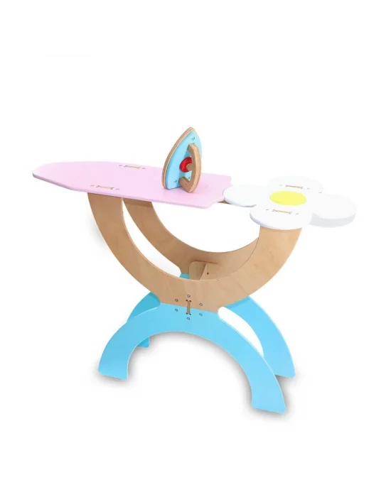 1038 Ahşap Ütü Masası Seti -lulubere Oyuncak