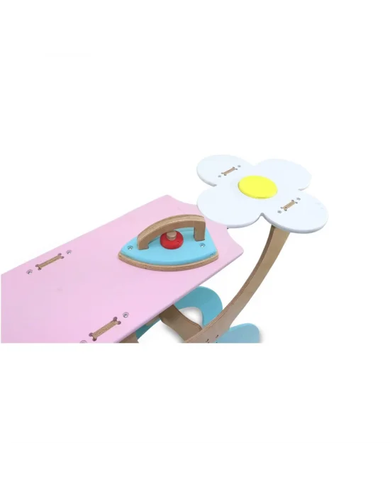 1038 Ahşap Ütü Masası Seti -lulubere Oyuncak