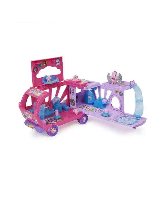 1038215 Hatchimals Dönüşen Rainbow Cation Karavan