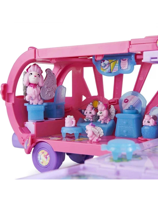 1038215 Hatchimals Dönüşen Rainbow Cation Karavan