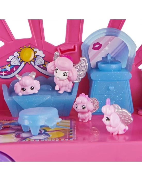 1038215 Hatchimals Dönüşen Rainbow Cation Karavan