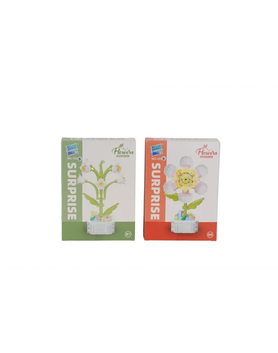 103b Displayde Çiçek Blok 165 Parça(belirtilen Fiyat, Tekli Satış İçin Adet Fiyatıdır.)