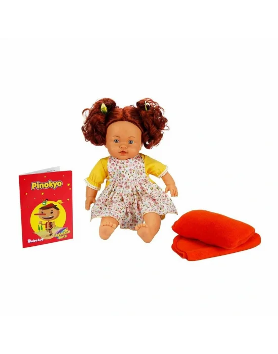 1040042 Bebelou Uykudan Önce Bebeği Masal Anlatan Pinokyo 40 Cm -sunman