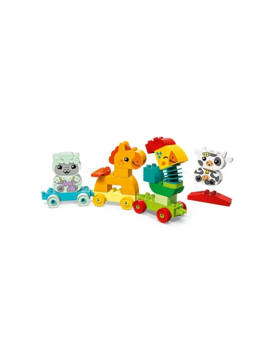 10412 Lego Duplo İlk Hayvan Trenim 19 Parça +1,5 Yaş