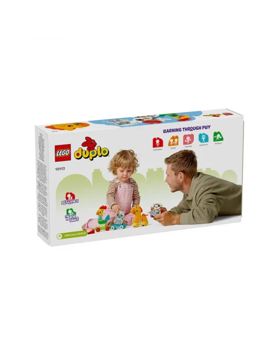 10412 Lego Duplo İlk Hayvan Trenim 19 Parça +1,5 Yaş