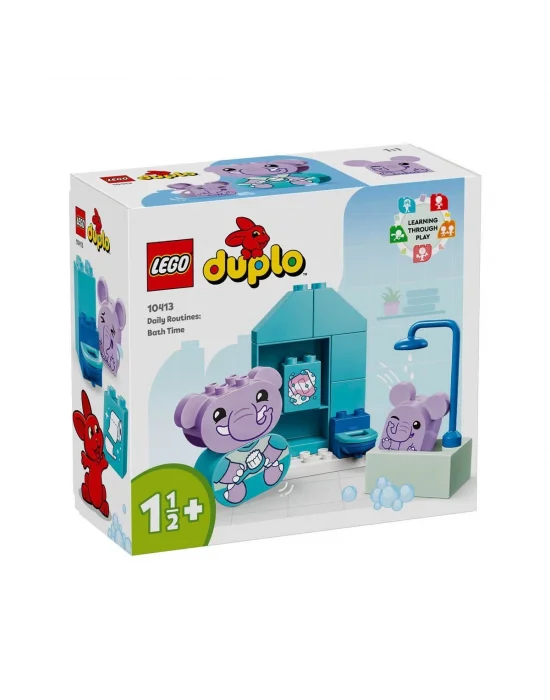 10413 Lego Duplo Günlük Rutinlerim: Banyo Zamanı 15 Parça +1,5 Yaş