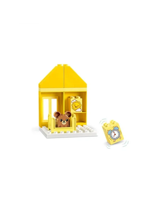 10414 Lego Duplo Günlük Rutinlerim: Yemek Ve Uyku Zamanı 28 Parça +1,5 Yaş