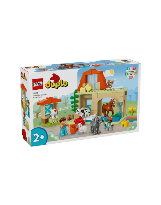 10416 Lego Duplo Çiftlik Hayvanlarının Bakımı 74 Parça +2 Yaş