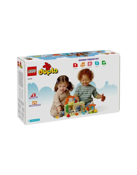 10416 Lego Duplo Çiftlik Hayvanlarının Bakımı 74 Parça +2 Yaş