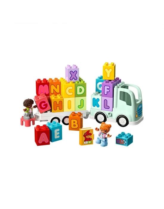 10421 Lego Duplo Alfabe Kamyonu 36 Parça +2 Yaş