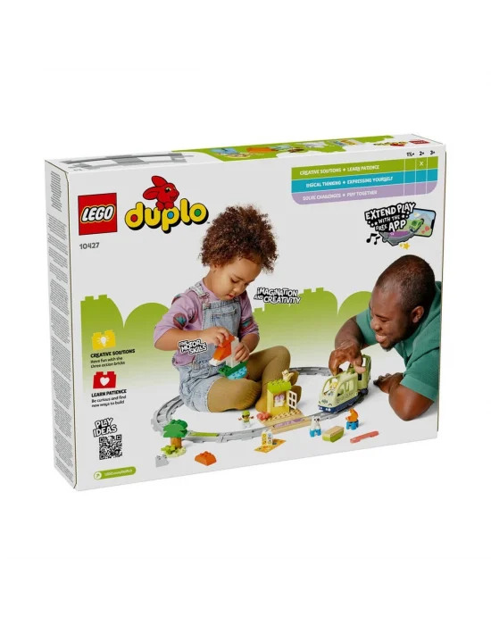10427 Lego Duplo İnteraktif Macera Treni 57 Parça +2 Yaş