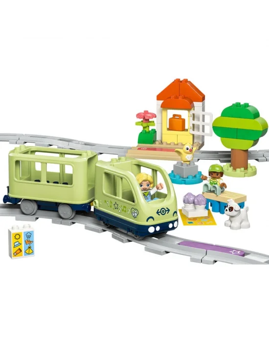 10427 Lego Duplo İnteraktif Macera Treni 57 Parça +2 Yaş