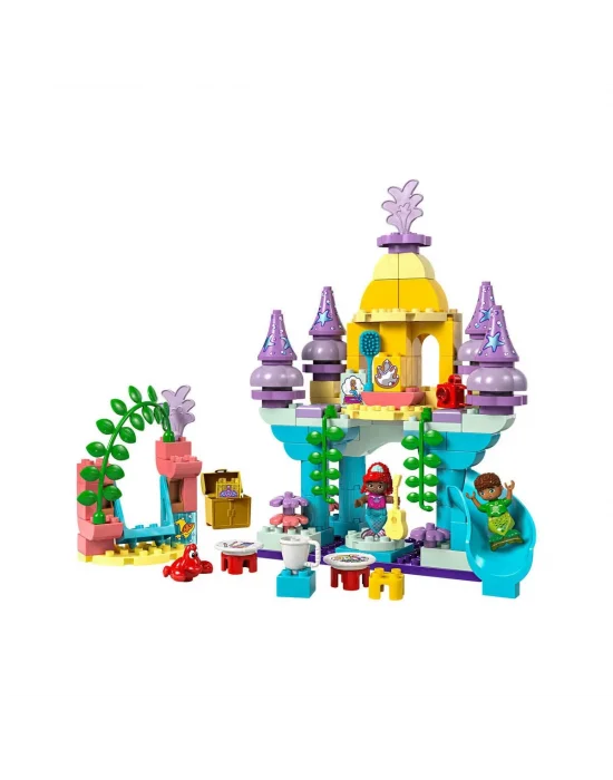 10435 Lego Duplo Arielin Sihirli Su Altı Sarayı 116 Parça +2 Yaş
