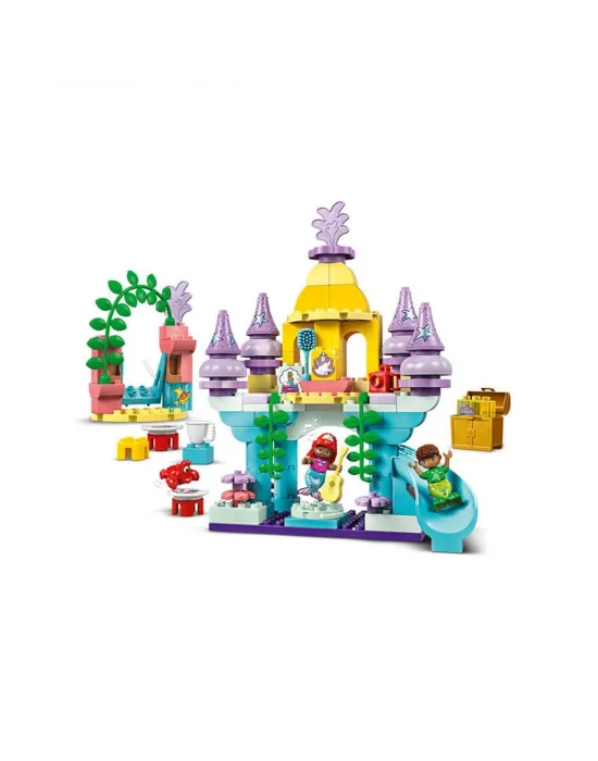 10435 Lego Duplo Arielin Sihirli Su Altı Sarayı 116 Parça +2 Yaş